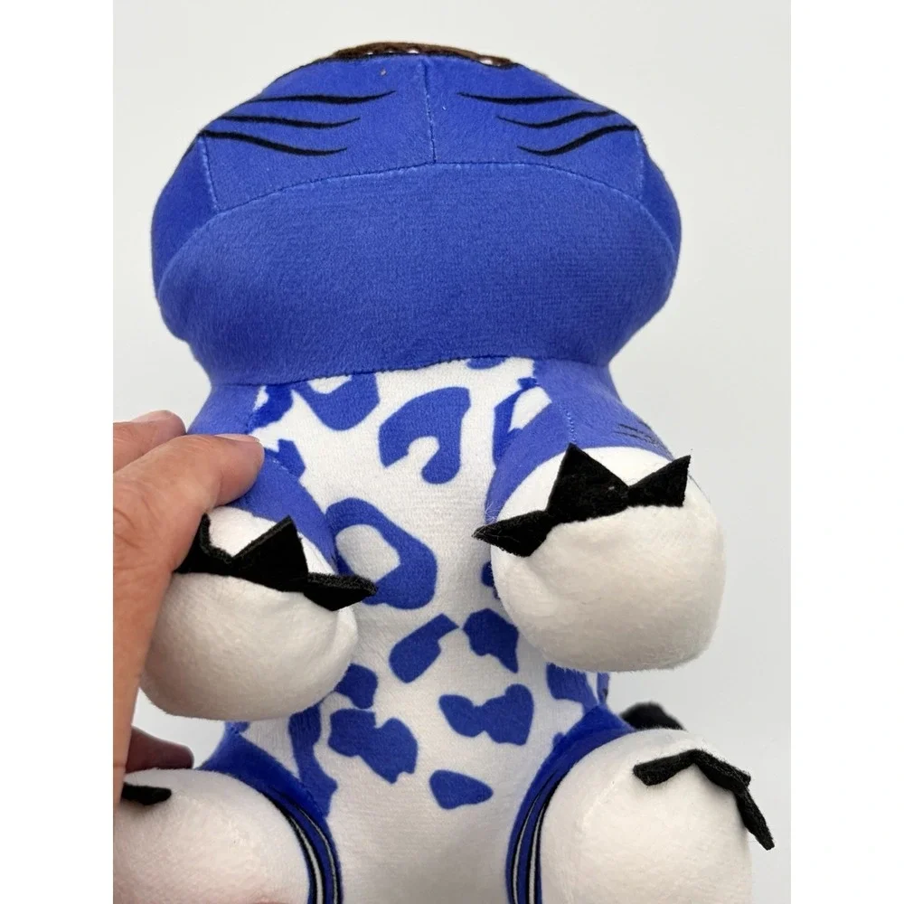 Kpop Demon Hunters Derpy Tiger Plush Stuffed Toy Collectible Doll - Picture 4 of 4